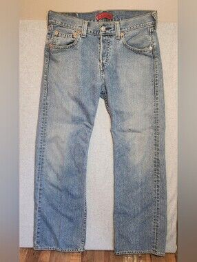 Y2K Levi's Type 1 Iconic Straight Men's Jeans Size 34/32